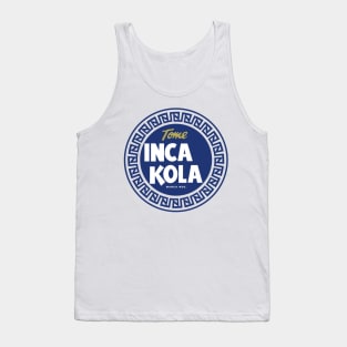 Inca Kola - circle design - Peruvian Drink Tank Top